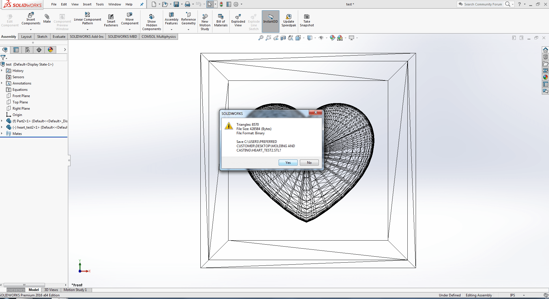 Mold Max 60 packaging